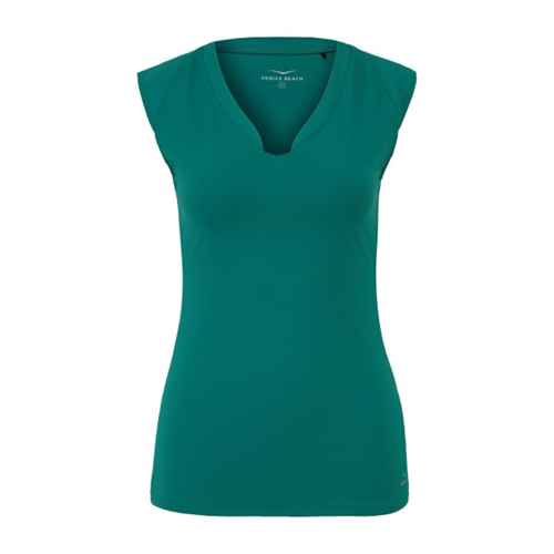 Bild von Venice Beach Women's Eleam Drytivity T-Shirt - Funktionsshirt für Fitness und Freizeit