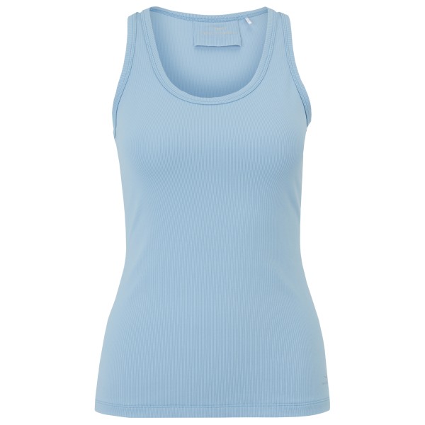 Bild von VENICE BEACH Top "Brenda", Rippstruktur, U-Ausschnitt, für Damen, blau, M