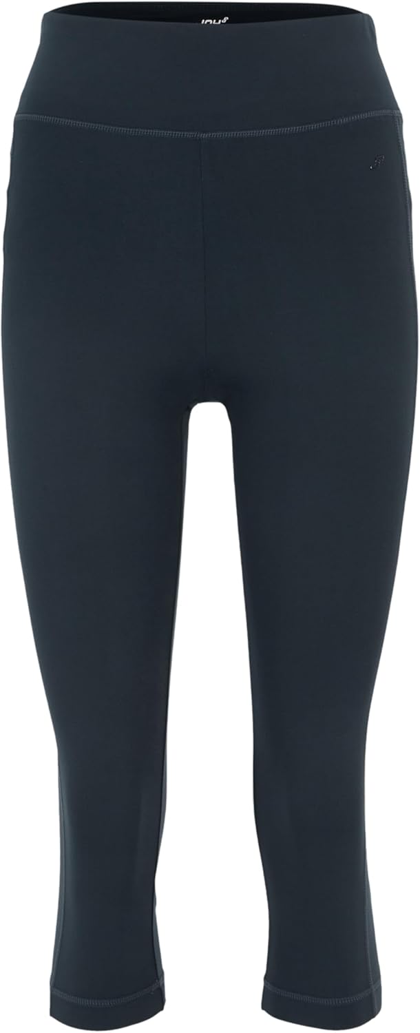 Bild von Joy Sportswear Nadine 3/4-Hose für Damen mit kurzem Bein, hochwertige Dreiviertel-Sporthose aus strapazierfähigem Material mit Shaping Effekt Normalgröße, 34, Black