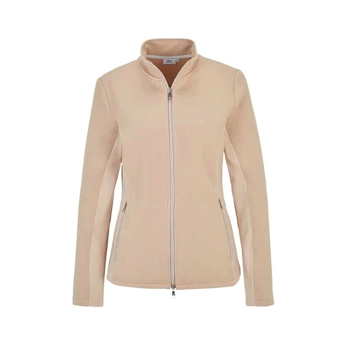 Bild von Joy Wiebke Jacke Damen (Beige 46 D) Fitnessbekleidung