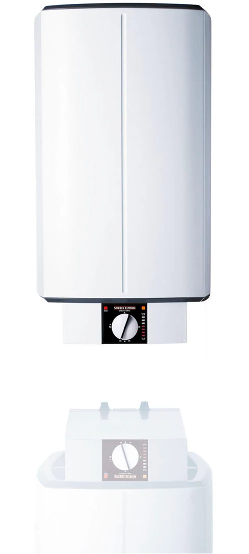 Bild von STIEBEL ELTRON Wandspeicher SH 30 S, 30 Liter, druckfest, stufenlose Temperatureinstellung von 35-82 °C, LED-Leuchtfelder, einstellbare Temperaturbegrenzung, 073047