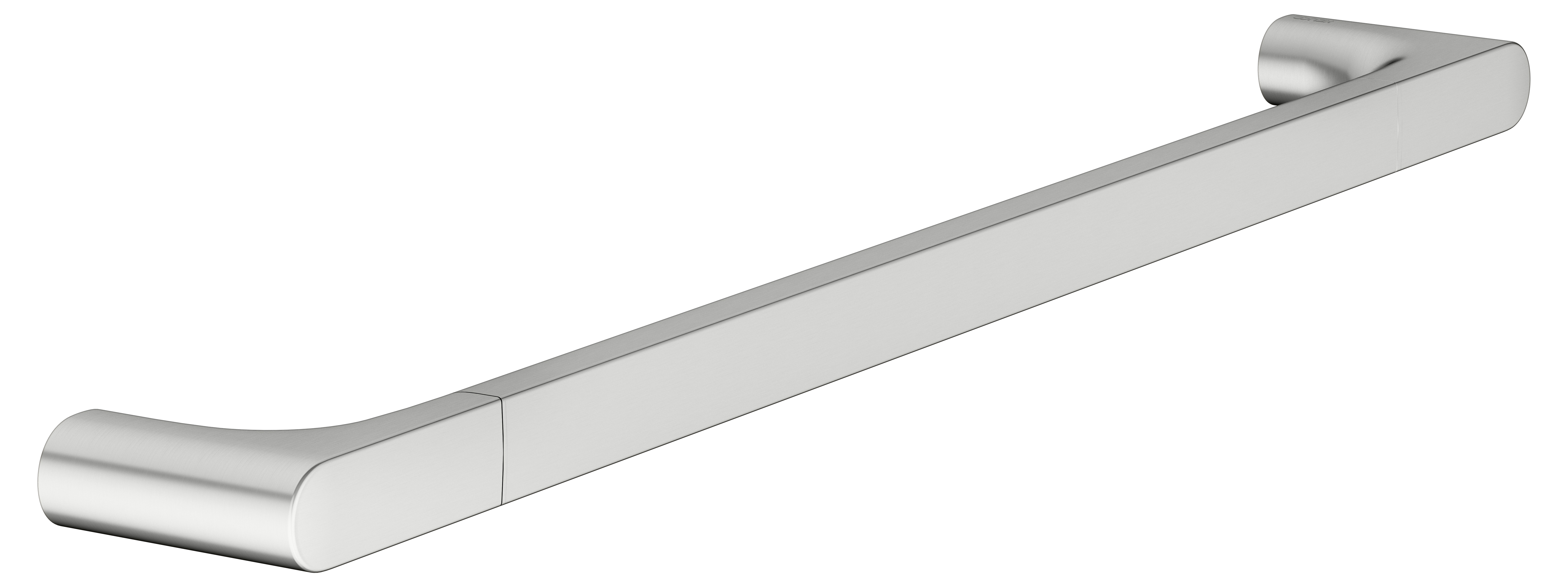Bild von KEUCO Edition 400 Badetuchhalter, verdeckte Befestigung, 600 mm, 11501210600, Farbe: Edelstahl-Finish