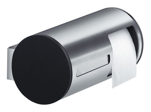 Bild von KEUCO Plan Mehrfach-Toilettenpapierhalter 10 cm (14969) silber eloxiert