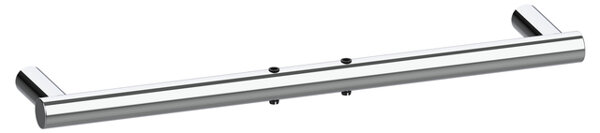 Bild von Keuco Plan Care Wandstange 34979, 600mm, kombinierbar mit Rückenstütze, Farbe: Aluminium silber-eloxiert/verchromt