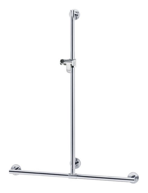 Bild von Keuco Plan Care Duschhandlauf  34914, mit Brausestange, Handlauf:682mm, Stange:1263mm