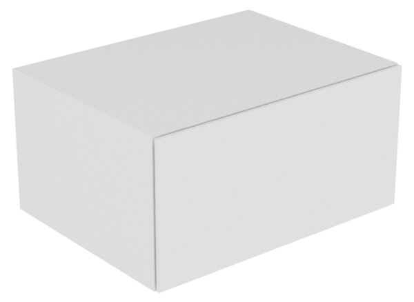Bild von KEUCO EDITION 11 Sideboard 31322, 1 Frontauszug, 700 x 350 x 535 mm, Korpus/Front: Weiß Lack Hochglanz / Weiß Lack Hochglanz
