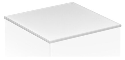 Bild von KEUCO EDITION 11 Abdeckplatte, 361x3x524 mm, passend zu Sideboard 31320/31321 und Waschtischunterbau, Farbe: Schwarz