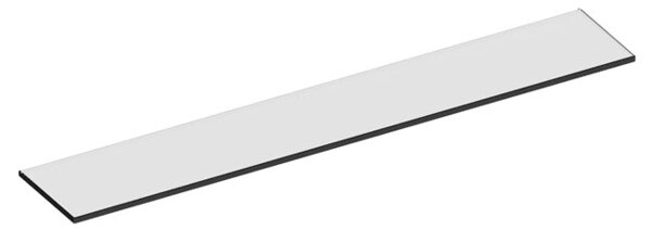 Bild von Keuco Edition 11 Glasablage, 11110, komplett mit Cristallinglas-Platte, 700 x 120 x 8 mm, Farbe: Verchromt