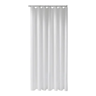 Bild von Keuco Duschvorhang Plan uni 2000x2000mm, 11 Ösen, trüffel