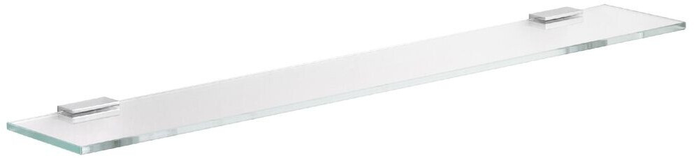 Bild von Keuco Regal Edition 400, Glasablage komplett, Cristallin-Glas, 70x12,5x0,8cm, idealer Stauraum