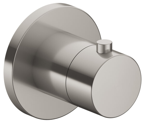 Bild von Keuco  IXMO Armatur 59553, Thermostatarmatur UP DN15, Rosette rund, Farbe: Edelstahl-finish