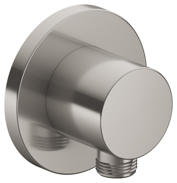 Bild von Keuco  IXMO Armatur 59547, Schlauchanschluss DN15, Rosette rund, Farbe: Nickel gebürstet