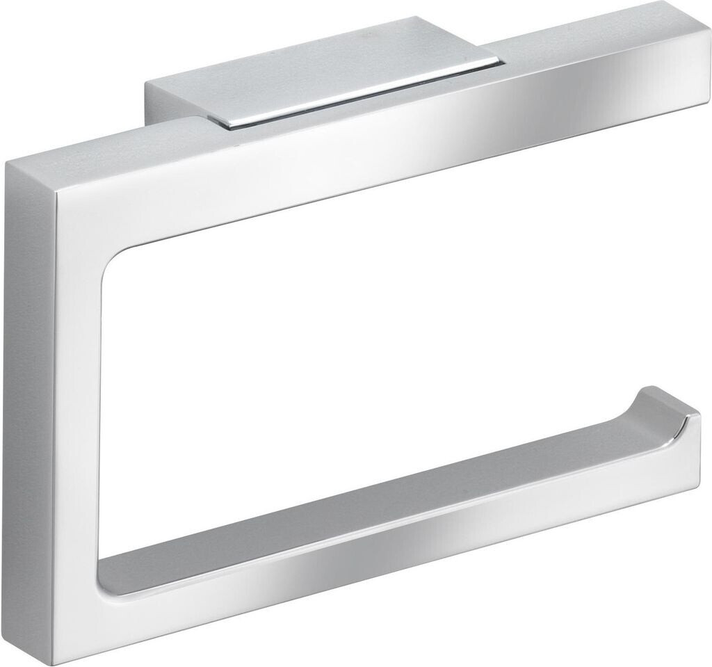 Bild von Keuco Toilettenpapierh.Edition 11 11162, offene Form, Schwarzchrom gebürstet, 11162130000 11162130000