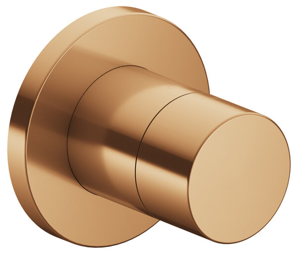 Bild von Keuco IXMO Armatur 59541, Absperrventil für Unterputz DN15 mit Griff IXMO Pure, Farbe: Bronze gebürstet