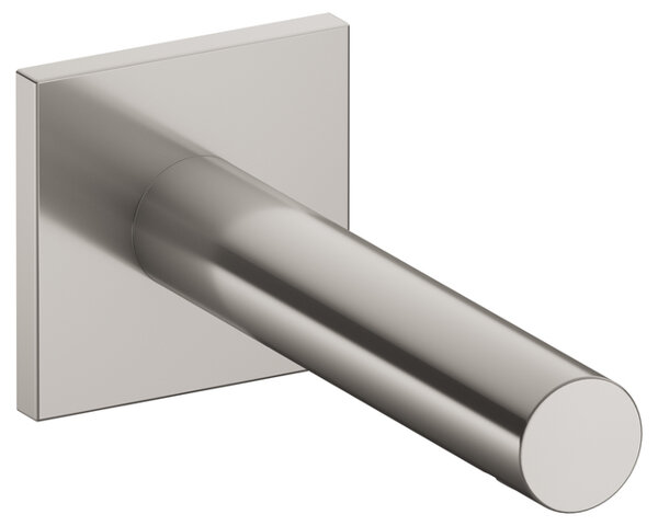 Bild von Keuco IXMO Armatur 59545, Wanneneinlauf, Rosette eckig, 202mm, Farbe: Nickel gebürstet - 59545050102