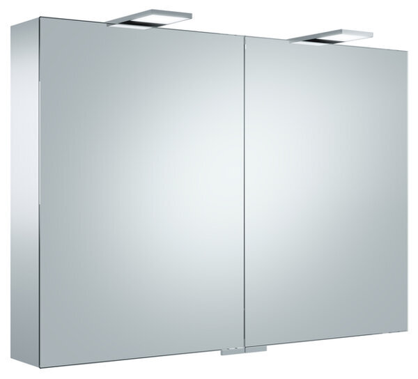 Bild von Keuco Royal 25 Spiegelschrank 14104, 2 Drehtüren, 1000mm