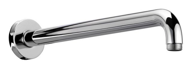 Bild von Keuco  Edition 400 Brausearm, 51688, für Wandanschluß G 1/2, Ausladung 462 mm, Farbe: Aluminium-finish
