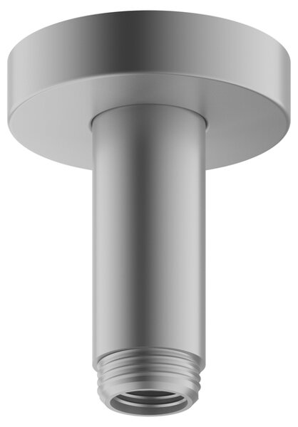 Bild von Keuco Edition 400 Brausearm, 51689, für Deckenanschluß G 1/2, Ausladung 100 mm, Farbe: Aluminium-Finish