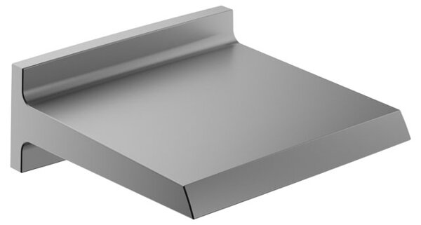 Bild von Keuco Badarmaturen, 59982, Schwallbrause, für Wandanschluß G 1/2 Zoll, verchromt, Farbe: Aluminium-finish