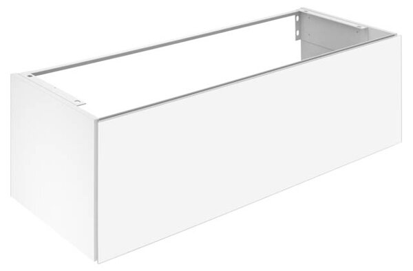 Bild von Keuco Waschtischunterschrank X-Line, 1 Frt-Auszug cashmere/Glas cashmere, 1200x400x490mm, 3318118000 33181180000