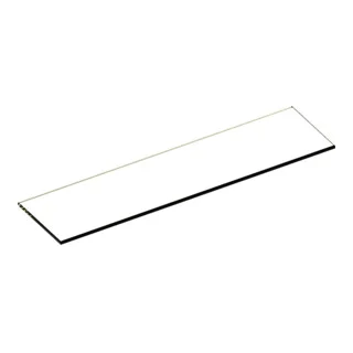 Bild von Keuco Glasabl. kurz Ersatzteil SPS 90110 442x120x6mm, 90110000087 90110000087