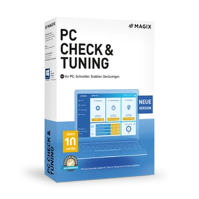 Bild von MAGIX PC Check & Tuning 2023