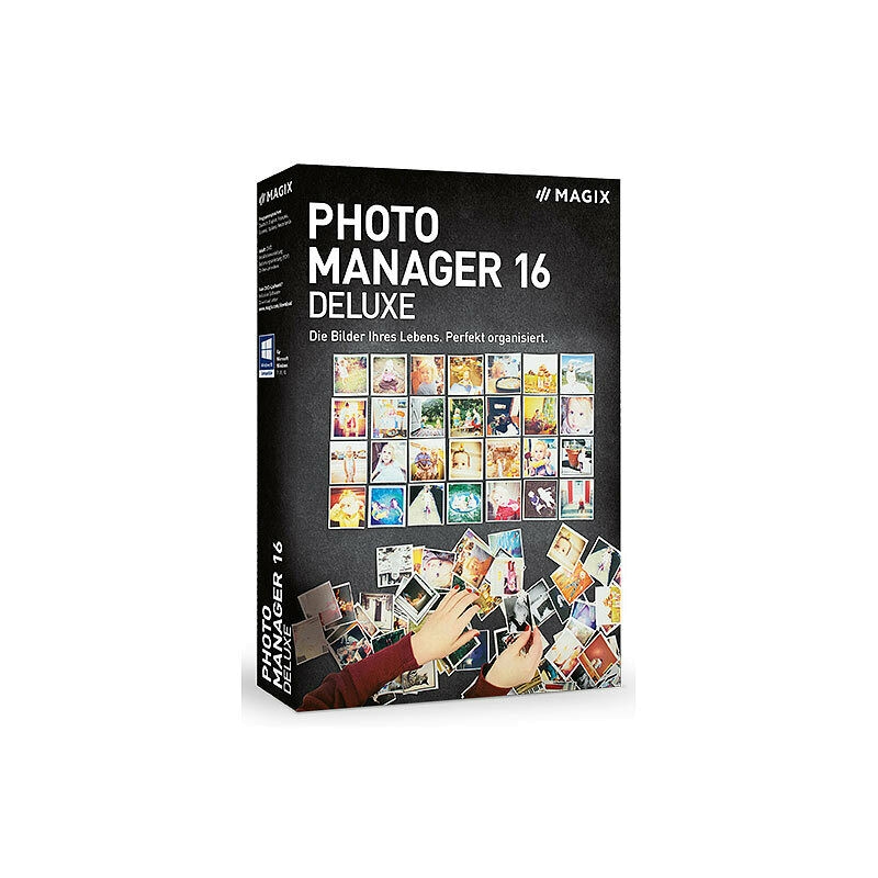 Bild von MAGIX Photo Manager 16 Deluxe