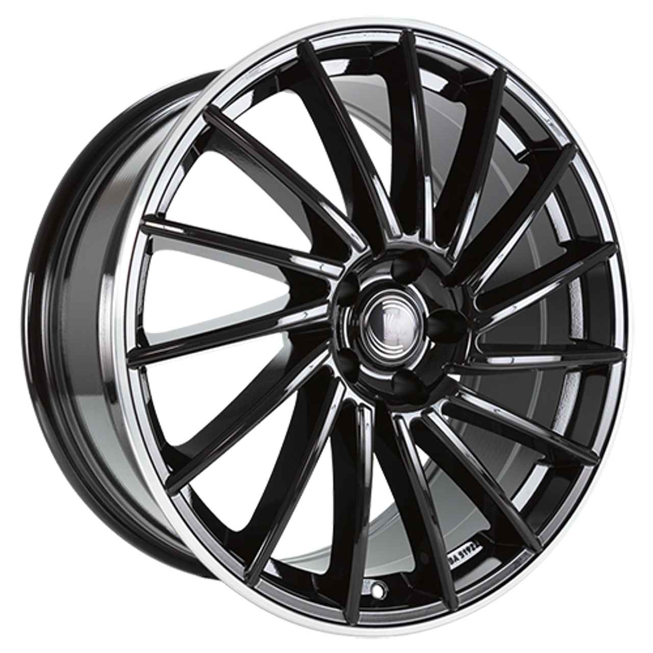 Bild von DIEWE BRIOSA neros machined lip 8.5Jx20 5x112 ET40