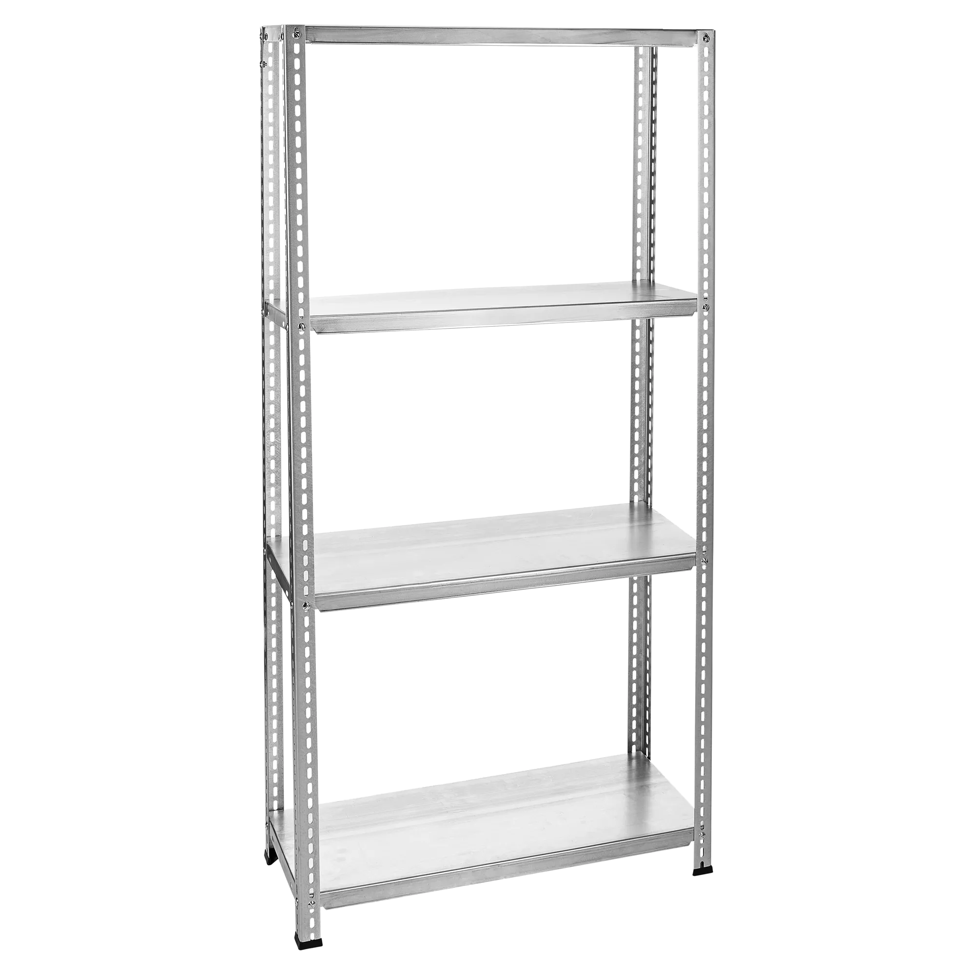 Bild von toom Metallregal 150 x 75 x 30 cm 4 Böden à 60 kg