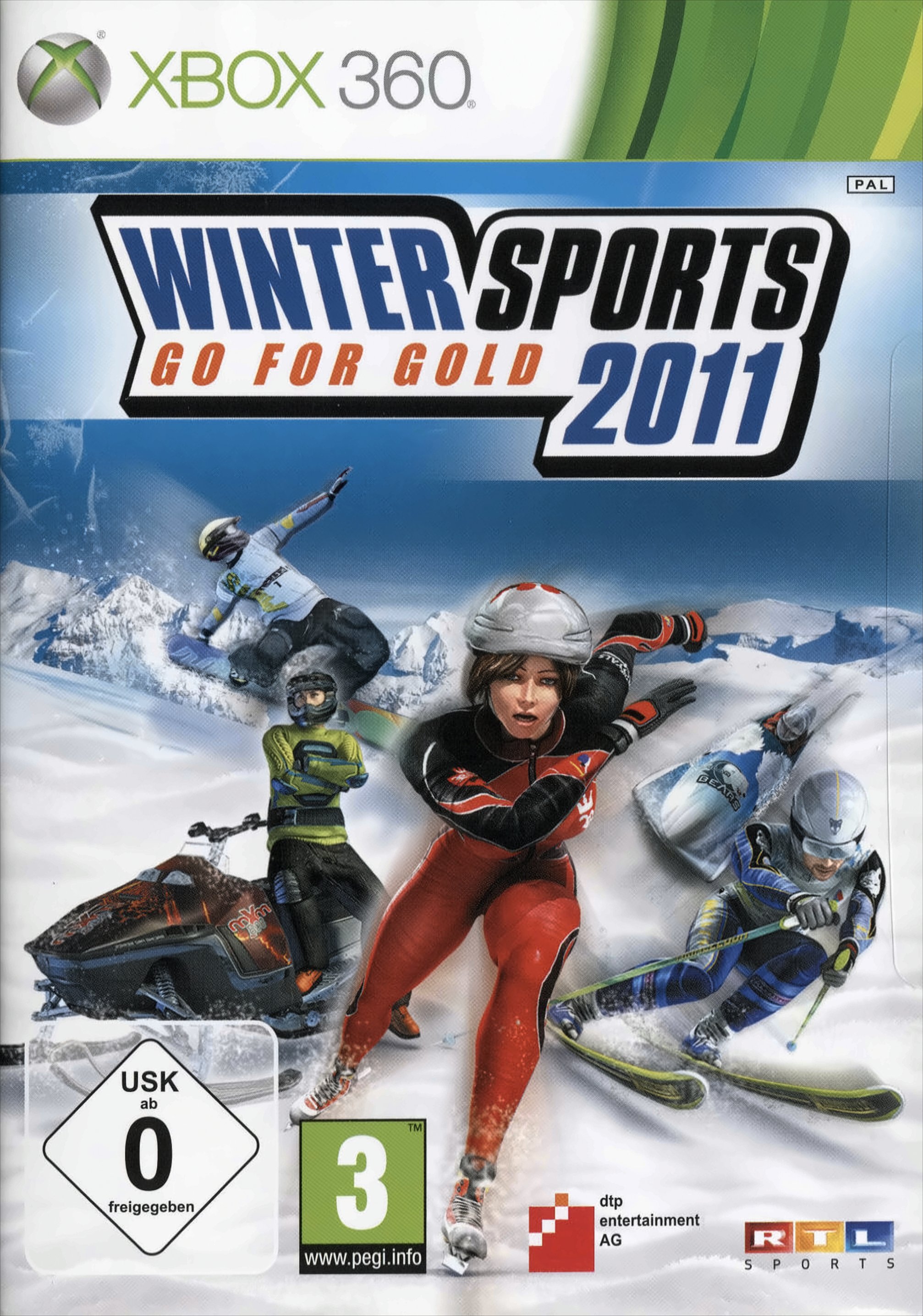 Bild von RTL Winter Sports 2011 - Go For Gold
