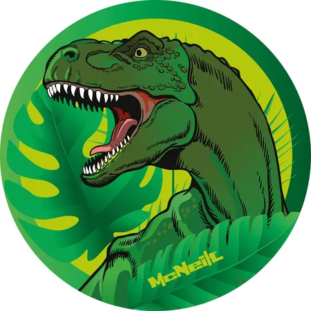 Bild von McNeill Schulranzen McNeill McAddys zu Schulranzen Dino: grün Original Zubehör