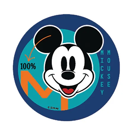 Bild von McNeill - McAddys - Kreativpatch für Schulranzen - Disney Kollektion 2024 (MICKEY MOUSE Motiv 3)