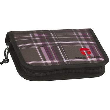 Bild von Take it Easy Etui leer 2 Klappen VIOLA braun/rosa