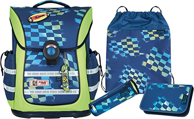 Bild von McNeill ERGO Light Pure Schulranzen-Set 4tlg.