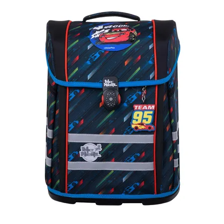 Bild von McNeill - Schulranzen-Set, 5tlg. - PERFECTO Kollektion 2025 (CARS)