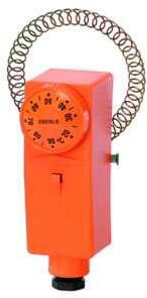 Bild von Eberle Controls 875010001000 Rohranlegeregler RAR 875 01 (mit Außenskala, Bimetall-Technik, Kontakt: 1 Wechsler, Schaltstrom 15 (2,5) A)