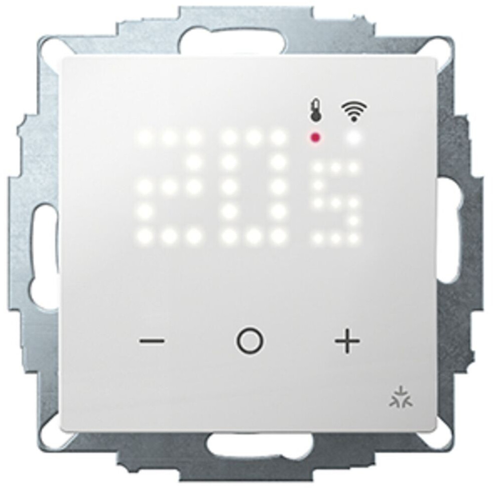 Bild von Eberle 557895054600 UTE 3500-RAL9016-G-55 Raumthermostat Unterputz Heizen/Kühlen 1St.