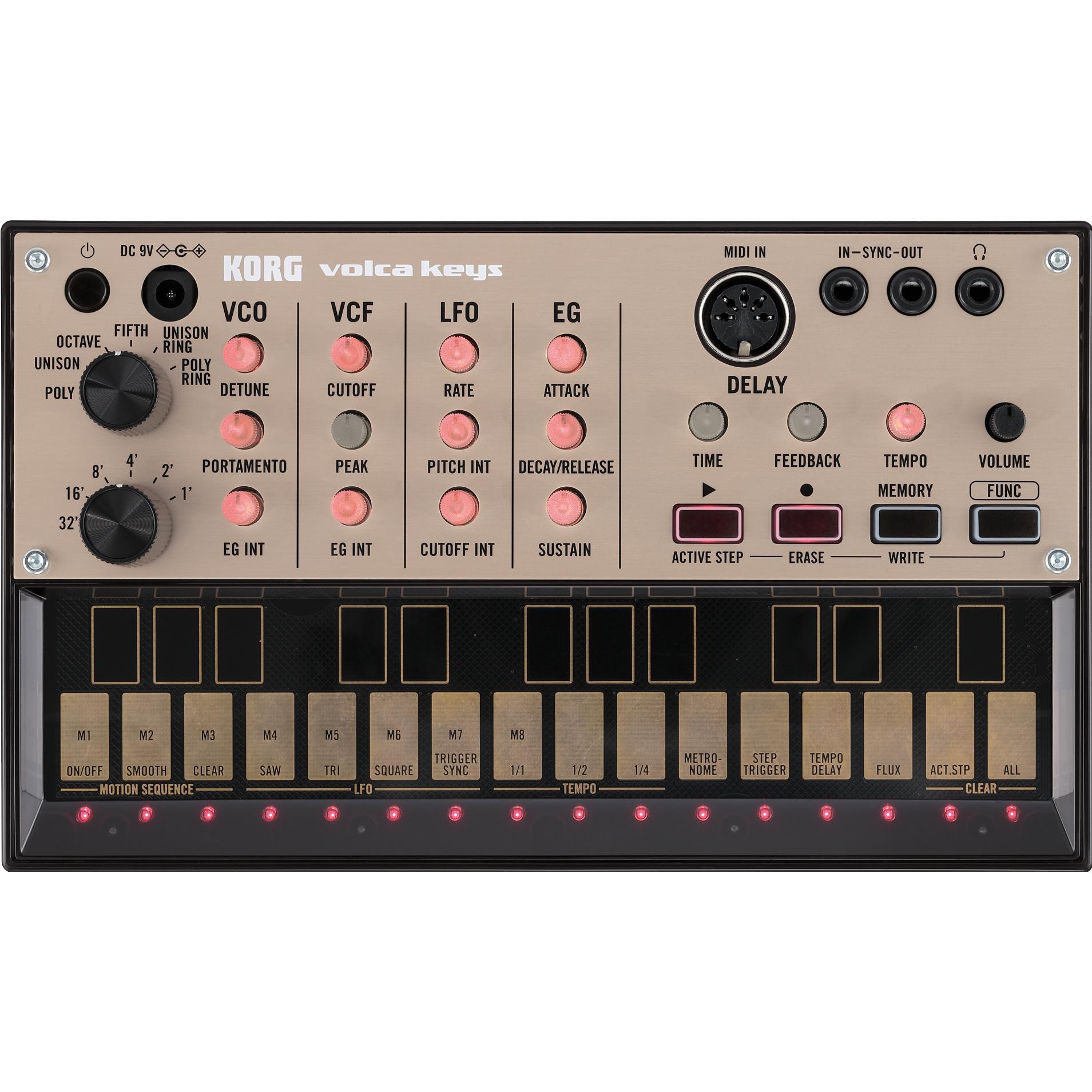 Bild von Korg volca keys, Synthesizer