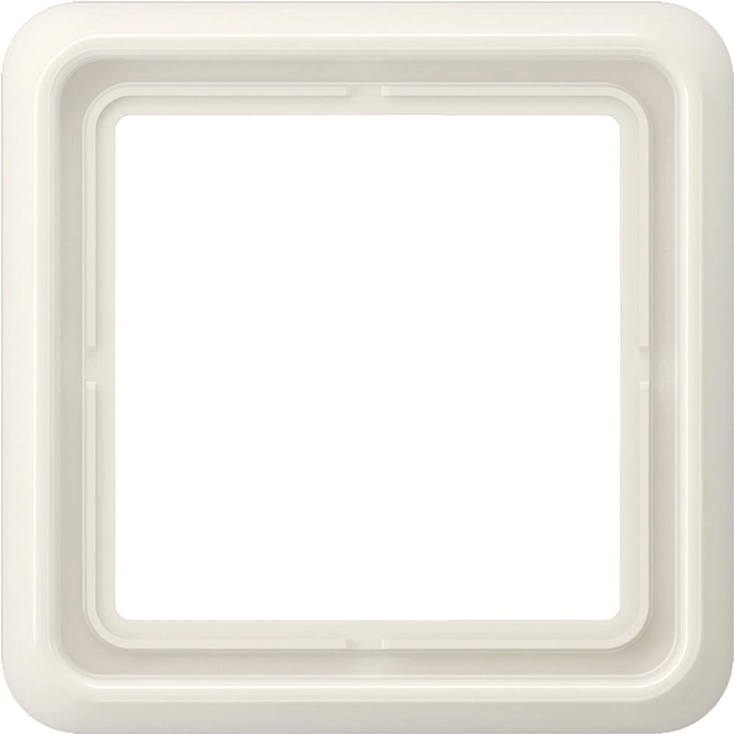 Bild von Jung Abdeckrahmen 1-fach CD500 Weiß