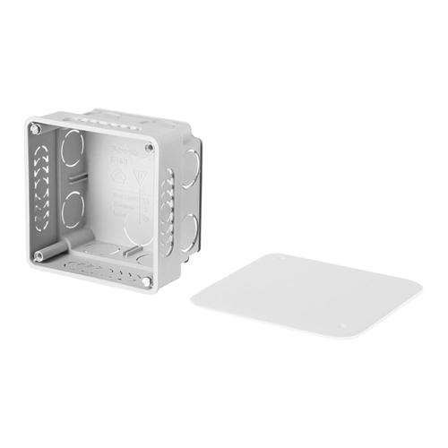 Bild von Abzweigkasten Unterputz 80 mm x 80 mm x 50 mm – der ideale Helfer für Ihre Elektroinstallation