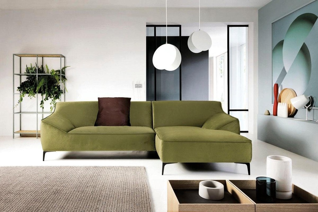 Bild von Places of Style Ecksofa "Marrero, L-Form", mit Zierkissen
