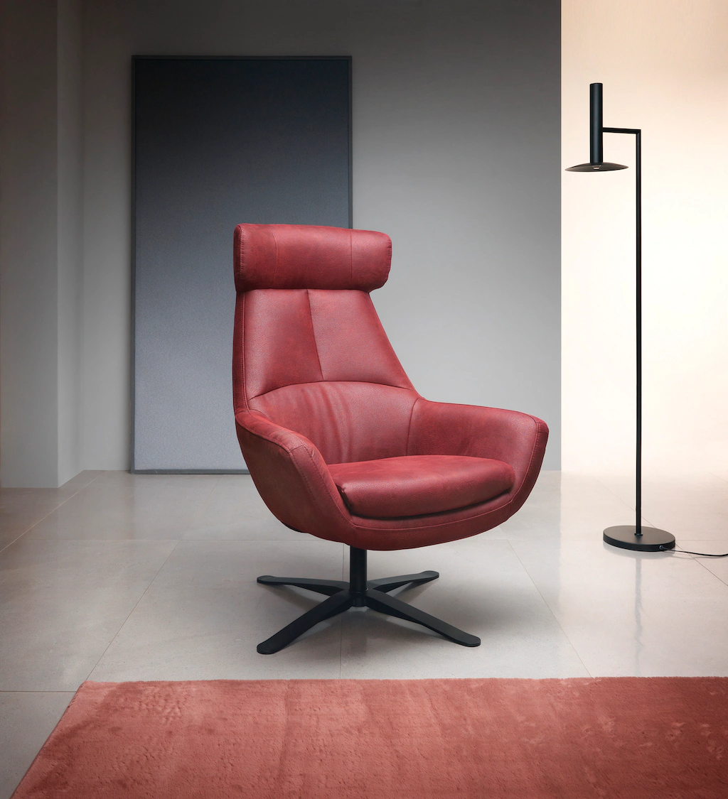 Bild von BETYPE Drehsessel "Be Organic High Back, Loungesessel, Hochlehnsessel", in elegantem Design mit Drehfunktion