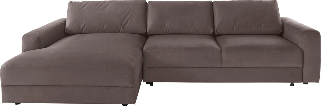 Bild von Places of Style Ecksofa "Bloomfield, L-Form", wahlweise mit Bettfunktion und Bettkasten