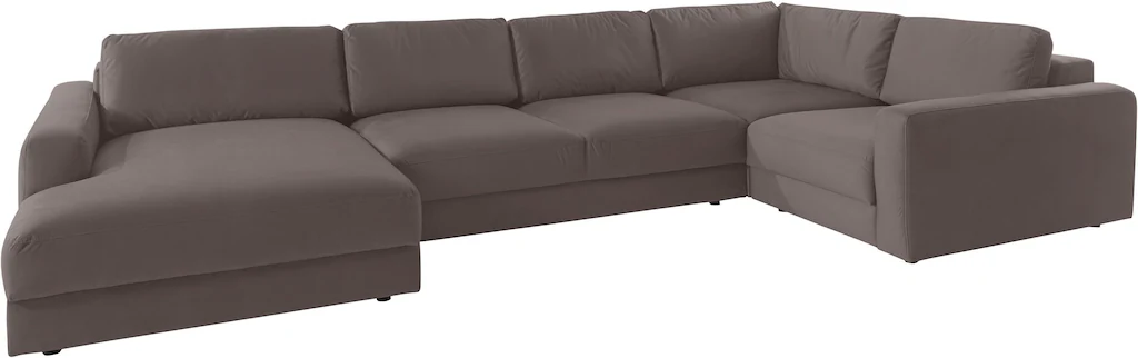 Bild von Places of Style Wohnlandschaft "Bloomfield, U-Form", In verschiedenen Größen bestellbar