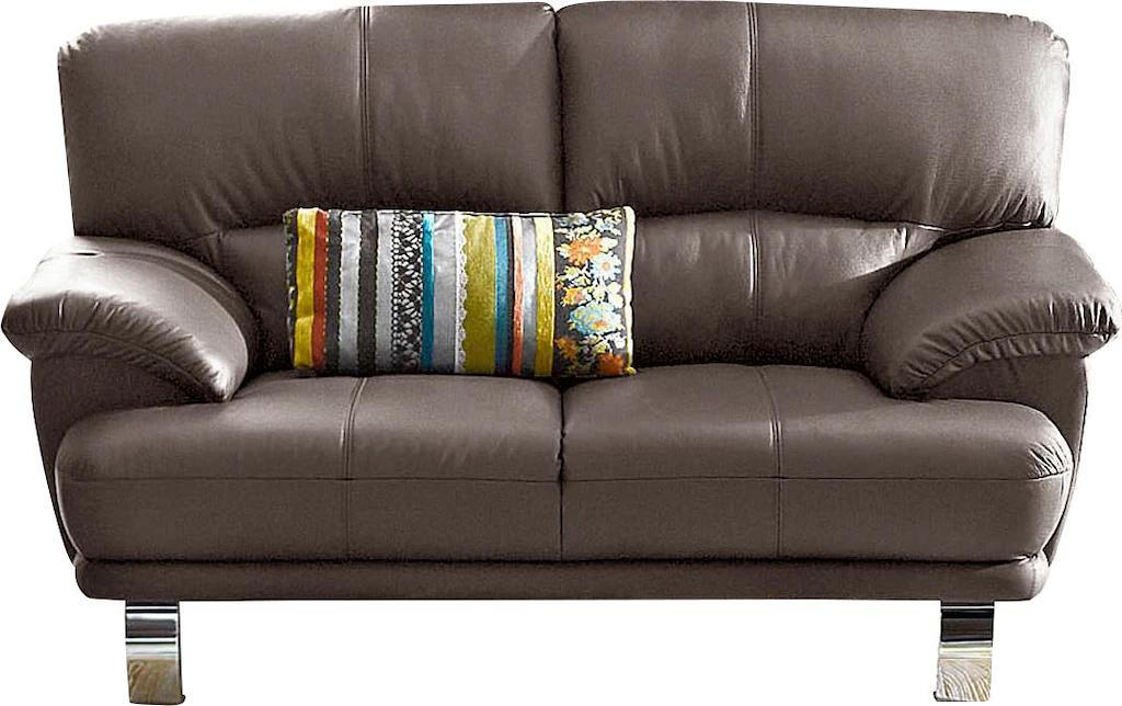 Bild von TRENDMANUFAKTUR 2-Sitzer "Cecillia, in italienischem Design, bequem", hochwertige Verarbeitungsdetails