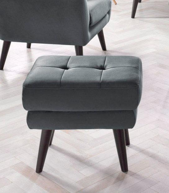 Bild von andas Hocker "Hemmink", mit Knopfheftung