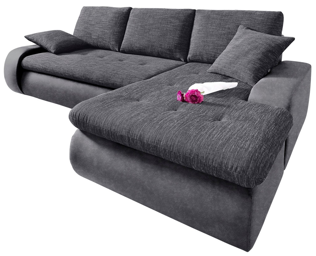 Bild von TRENDMANUFAKTUR Ecksofa "Indie, L-Form", wahlweise XL oder XXL
