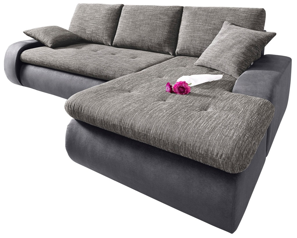 Bild von TRENDMANUFAKTUR Ecksofa "Indie, L-Form", wahlweise XL oder XXL