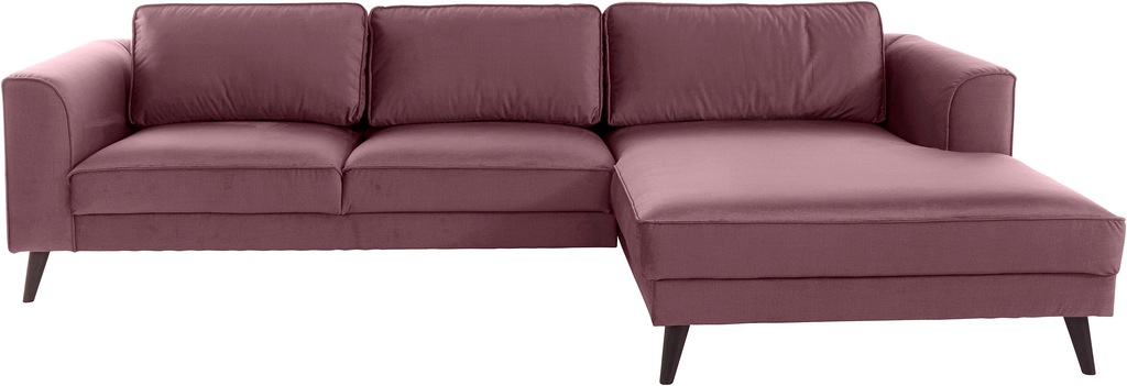 Bild von INOSIGN Ecksofa "Lumber Jack, L-Form", in moderner Optik