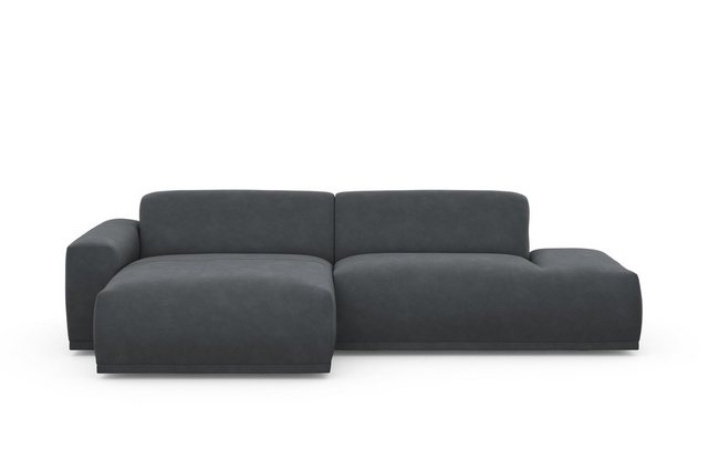 Bild von TRENDMANUFAKTUR Ecksofa Braga, mit hochwertigem Kaltschaum, L-Form, in Cord erhältlich, 2 Teile, modernes Sofa, Couch mit hohem Sitzkomfort, 275/72/160 cm (B/H/T)
